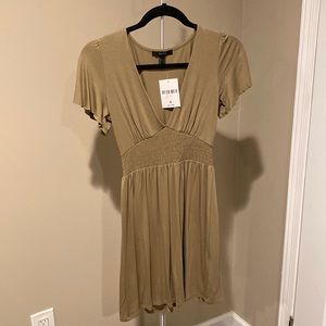 NWT Olive Green Sundress